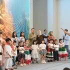 Munafri - Aliyah menghadiri kegiatan United Nations Day bertajuk Hoppy Little Water Detectives yang diselenggarakan HOPLiN Preschool Makassar di Summarecon Mutiara Makassar Convention Center, Sabtu (24/10/2026)